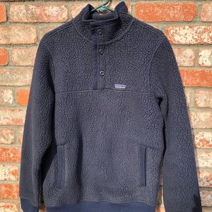 Patagonia Fleece - Blue Sherpa